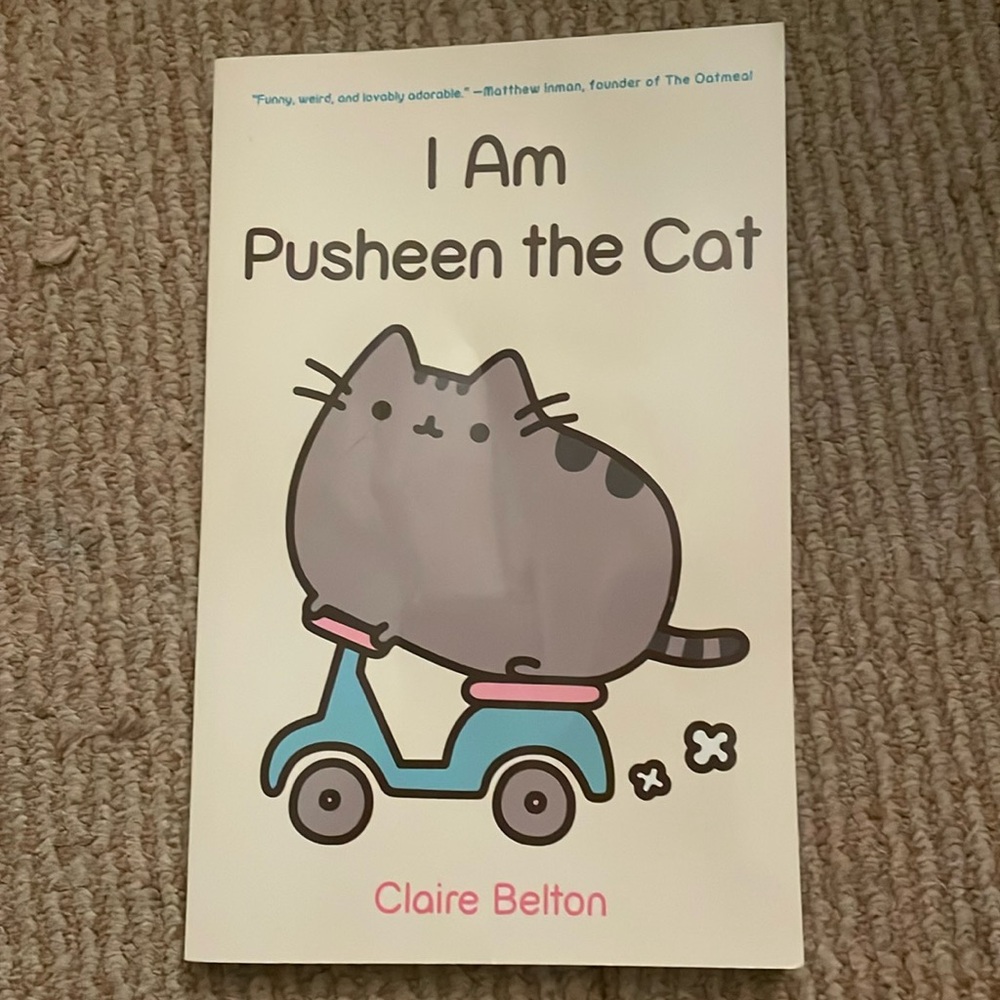I Am Pusheen the Cat by Claire Belton